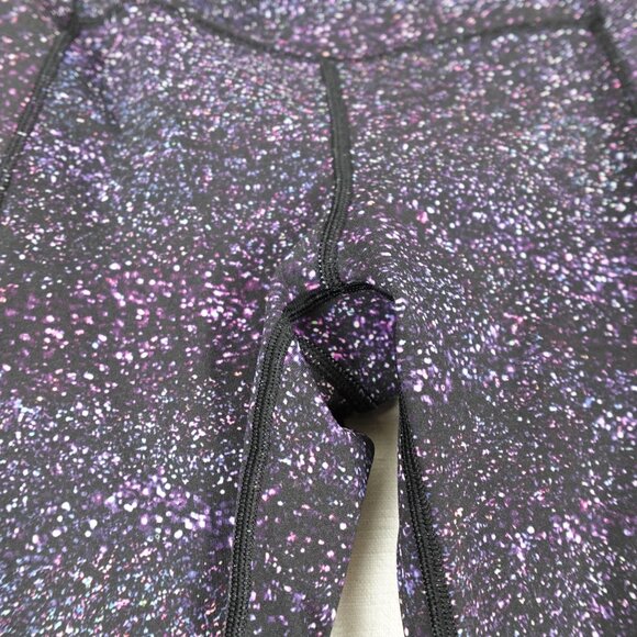 lululemon Yoga Athletic Tights Pants with Rear Zipper Pocket Women's 4 Stretchy - Picture 4 of 9